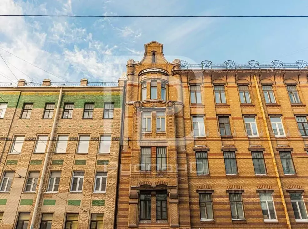 Комната Санкт-Петербург ул. Куйбышева, 22 (20.9 м) - Фото 0
