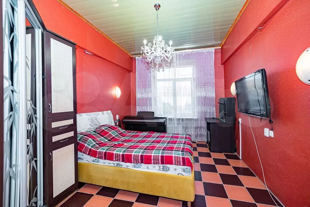 Комната 14 м в 2-к., 7/8 эт. - Фото 1