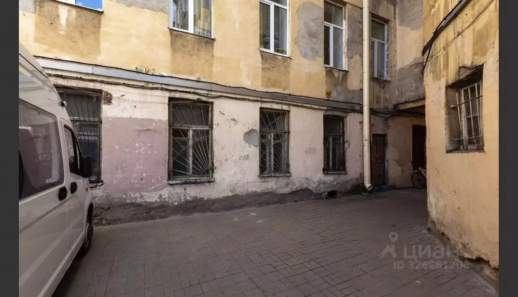 Помещение свободного назначения в Санкт-Петербург Разъезжая ул., 26-28 ... - Фото 1