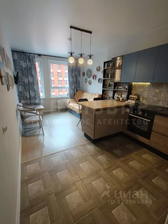 2-к кв. Калужская область, Калуга ул. 65 лет Победы, 21 (44.0 м) - Фото 2