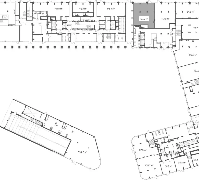 Помещение свободного назначения в Москва Большая Тульская ул., 10С26 ... - Фото 2