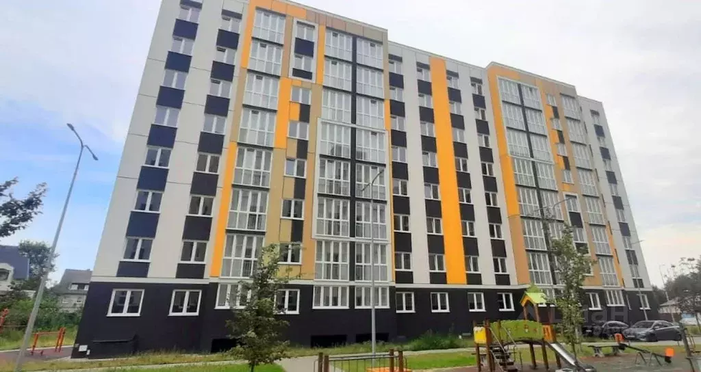 1-к кв. Калининградская область, Балтийск Базарный пер., 3 (34.95 м) - Фото 1