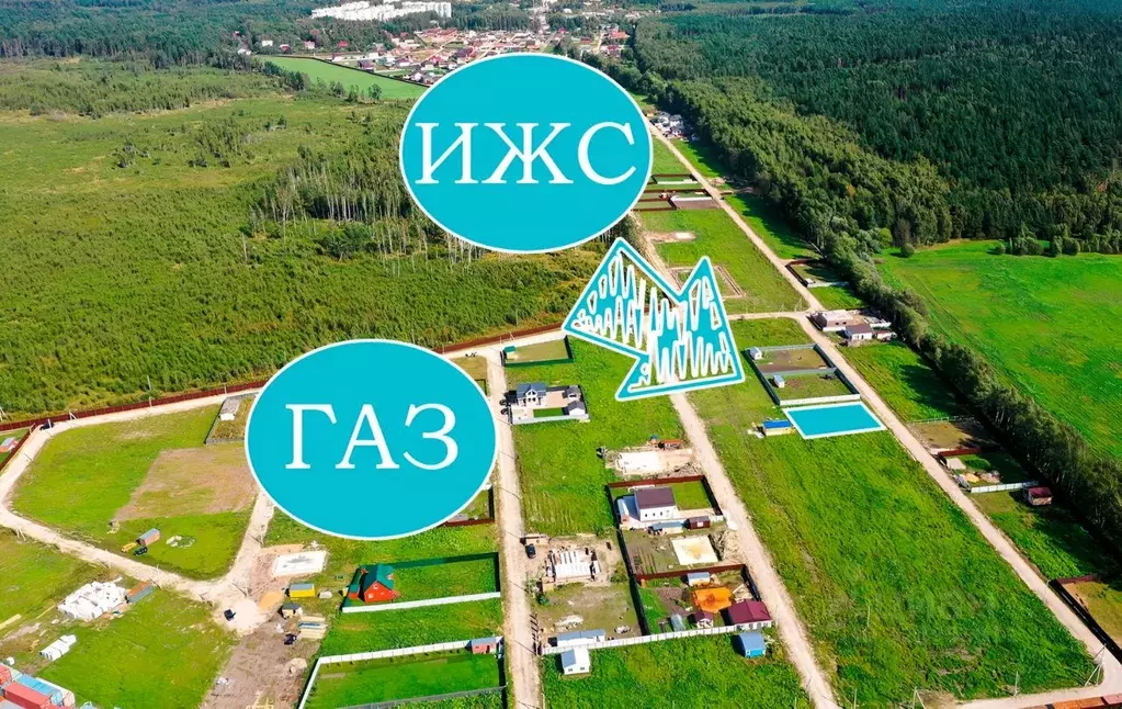 Участок в Московская область, Ступино городской округ, Новое Барыбино ... - Фото 1