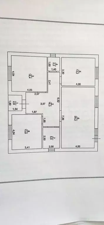 Дом 113 м на участке 6 сот. - Фото 0