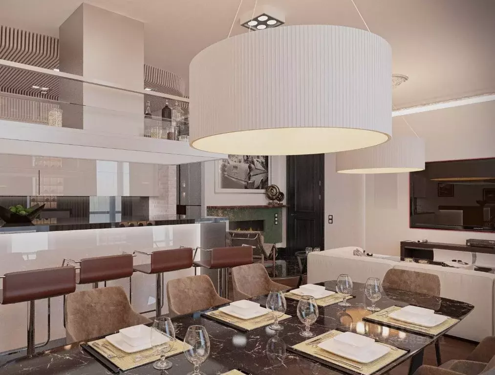 3-к кв. Москва Казарменный пер., 3 (132.0 м) - Фото 2