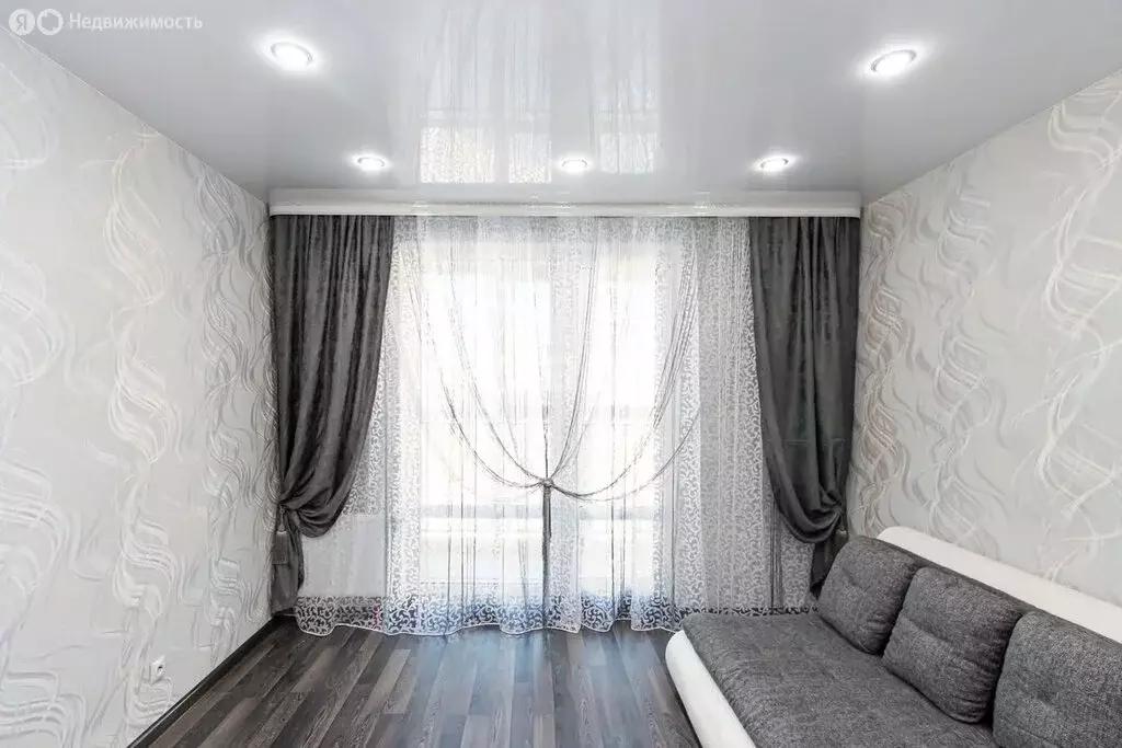 1-комнатная квартира: Патрушева, улица Александра Пушкина, 16 (19.6 м) - Фото 1