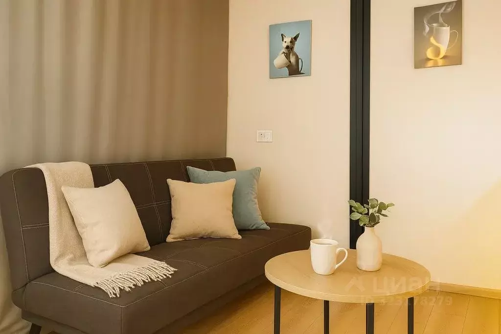 Студия Нижегородская область, Нижний Новгород ул. Родионова, 31 (33.0 ... - Фото 2