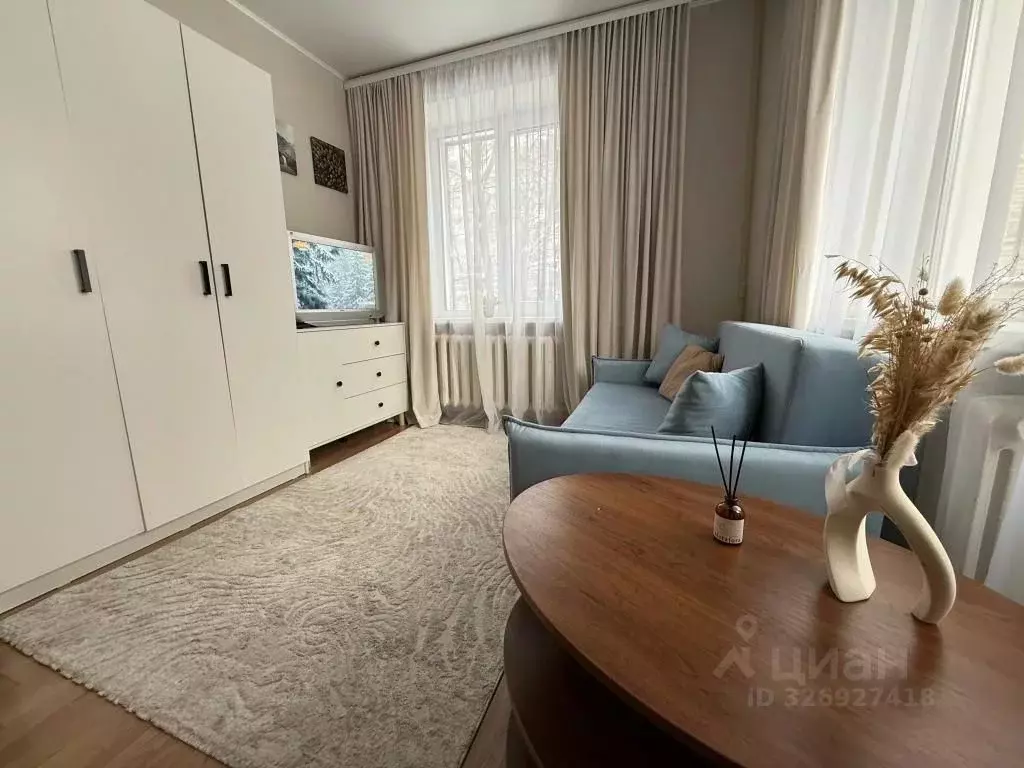 1-к кв. Москва 1-й Тихвинский туп., 9 (35.0 м) - Фото 2