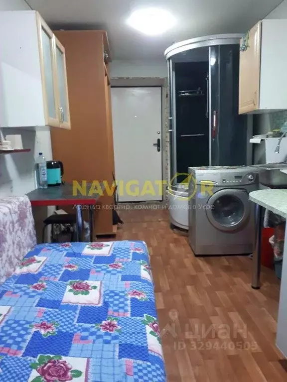 1-к кв. Башкортостан, Уфа просп. Октября, 107/2 (13.0 м) - Фото 0