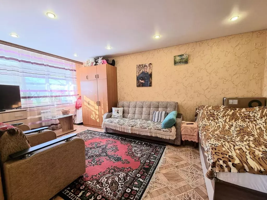 1-к кв. Орловская область, Орел Комсомольская ул., 382 (30.4 м) - Фото 1