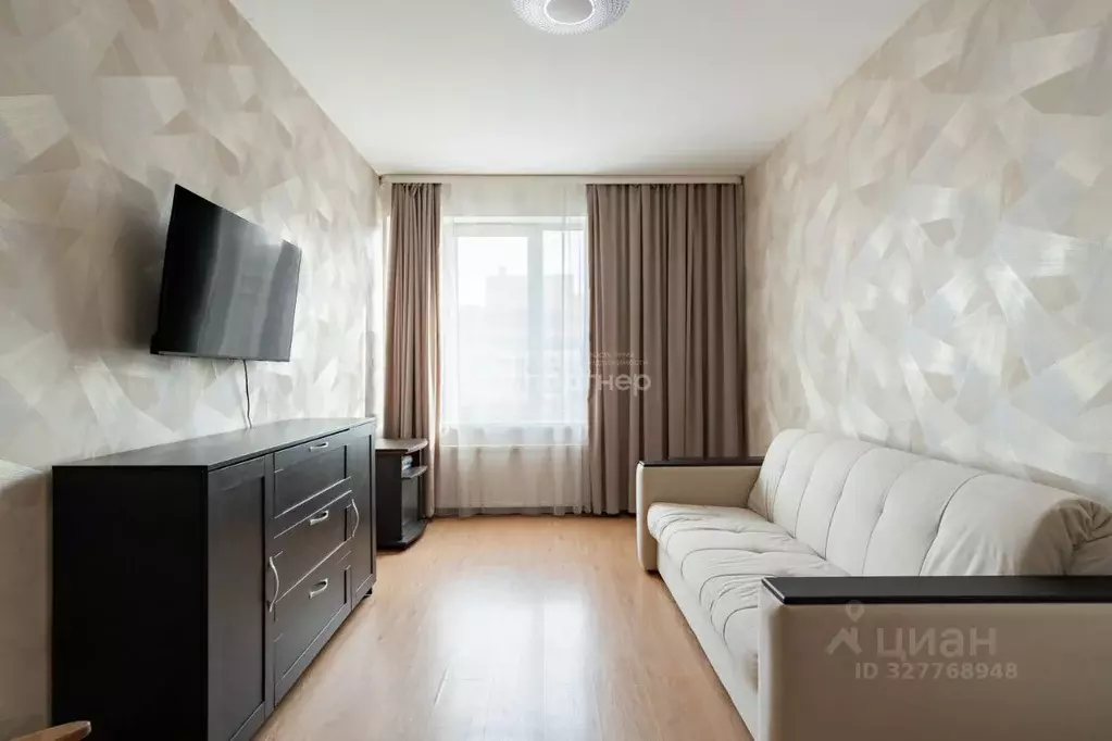 1-к кв. Ленинградская область, Мурино Всеволожский район, ул. ... - Фото 1