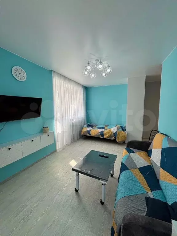 1-к. квартира, 32 м, 4/5 эт. - Фото 1
