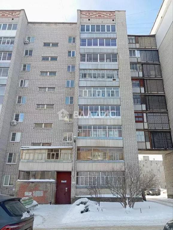 3-комнатная квартира: Рыбинск, бульвар 200 лет Рыбинска, 4 (60.6 м) - Фото 0