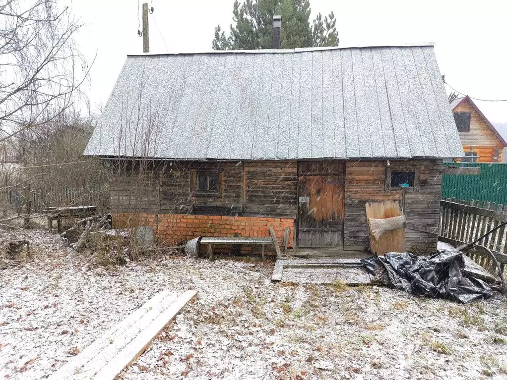 Дом в Вологодская область, д. Матвеевское (Марковский сельсовет)  (70 ... - Фото 1