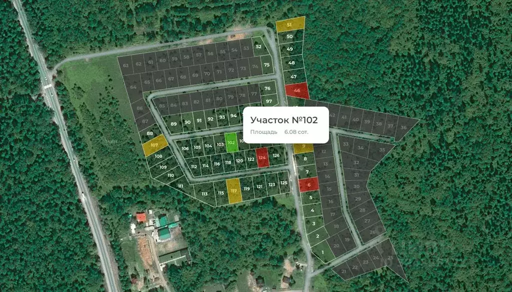 Участок в Московская область, Дмитровский муниципальный округ, Усадьбы ... - Фото 2