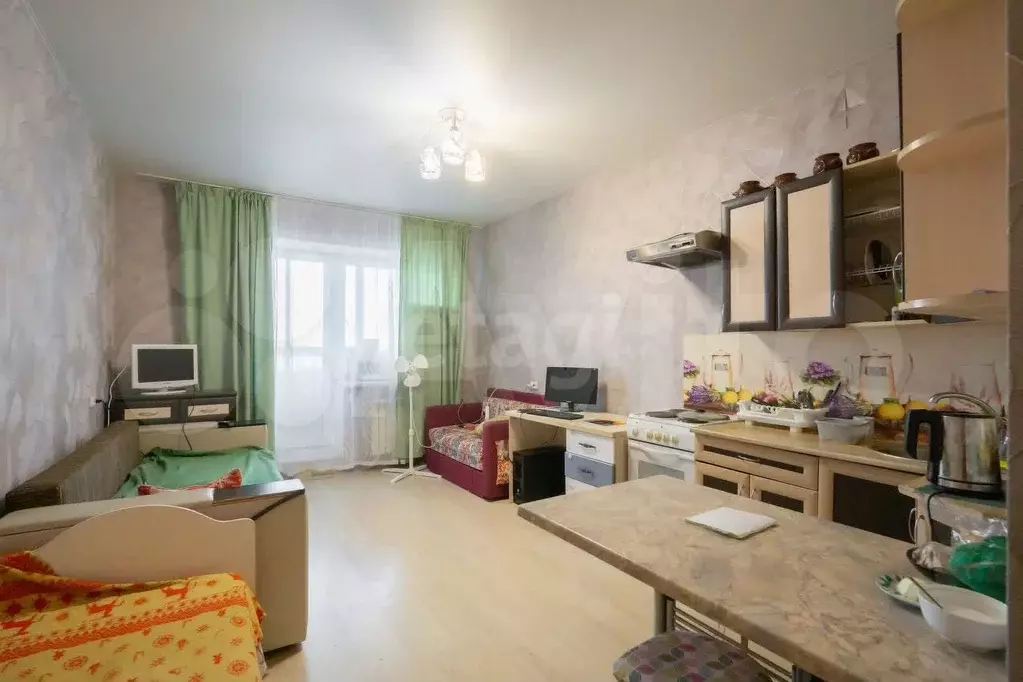 Квартира-студия, 23 м, 10/15 эт. - Фото 1