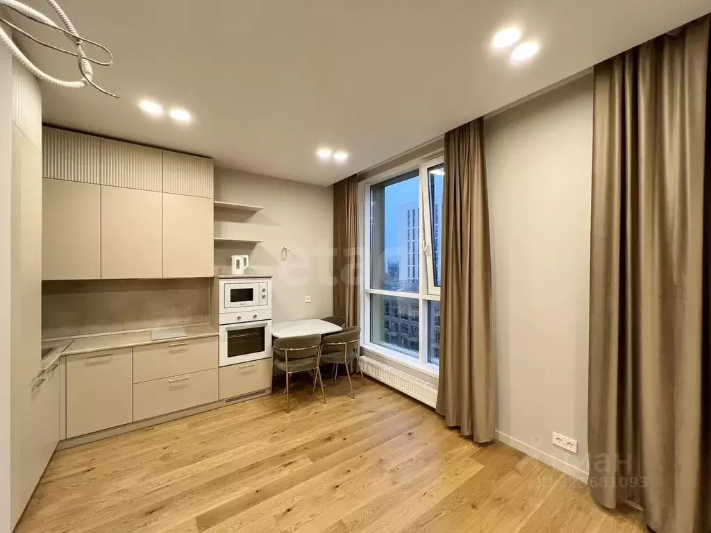 Студия Москва ул. Мустая Карима, 12 (35.8 м) - Фото 1