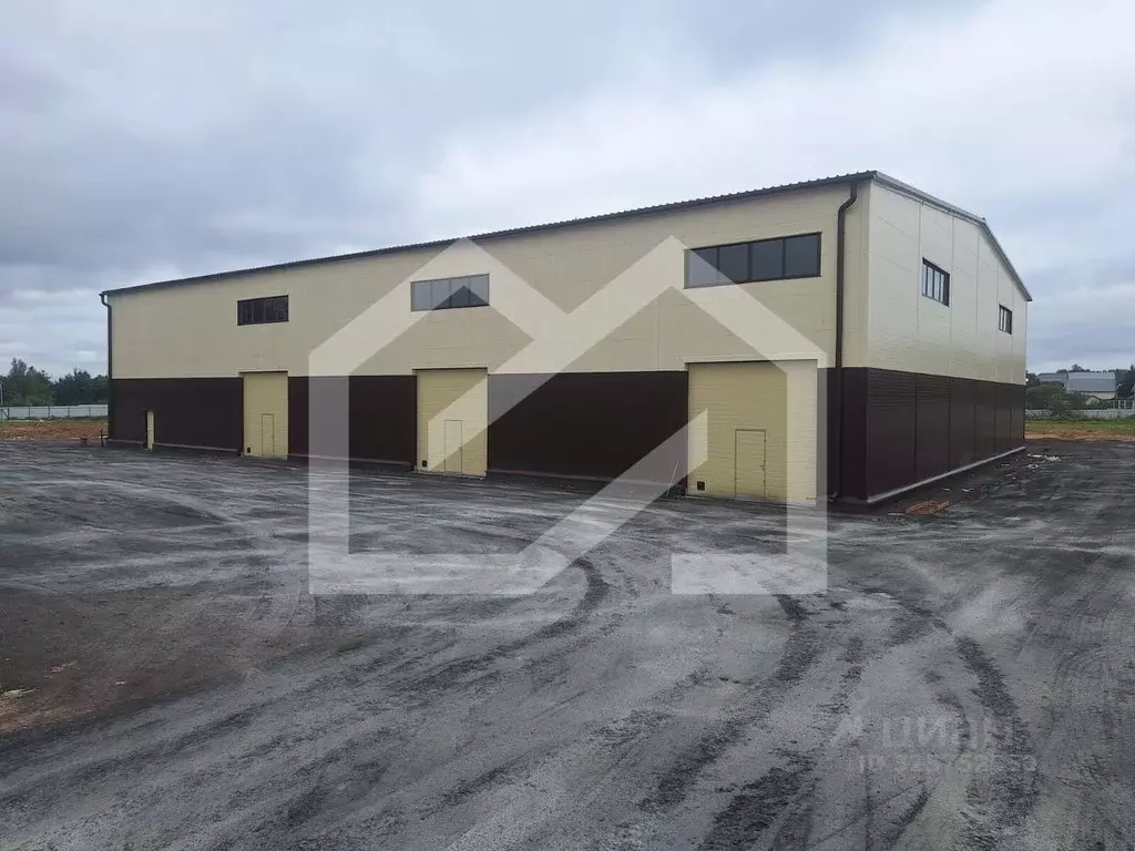 Производственное помещение в Московская область, Рузский муниципальный ... - Фото 1