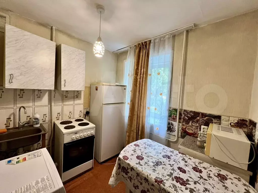 1-к. квартира, 30 м, 1/5 эт. - Фото 0