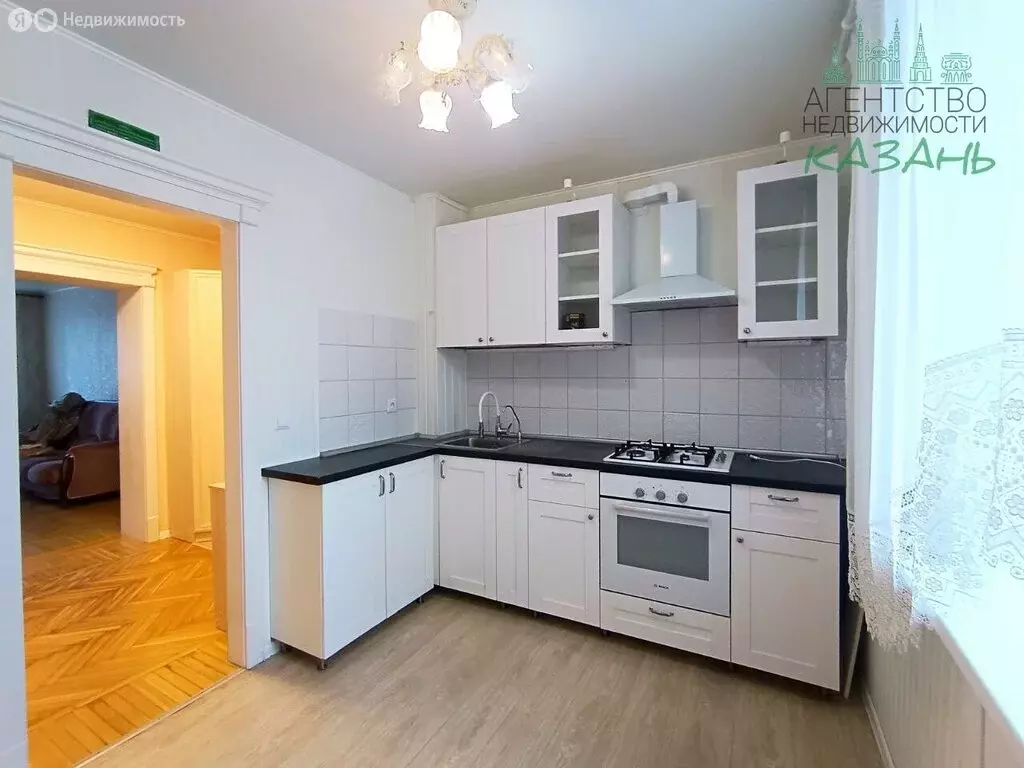 3-комнатная квартира: Казань, улица Волкова, 19 (58.8 м) - Фото 1