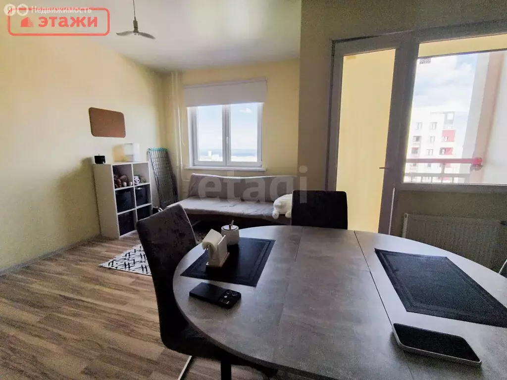 Квартира-студия: Петрозаводск, улица Чапаева, 42А (38.6 м) - Фото 2