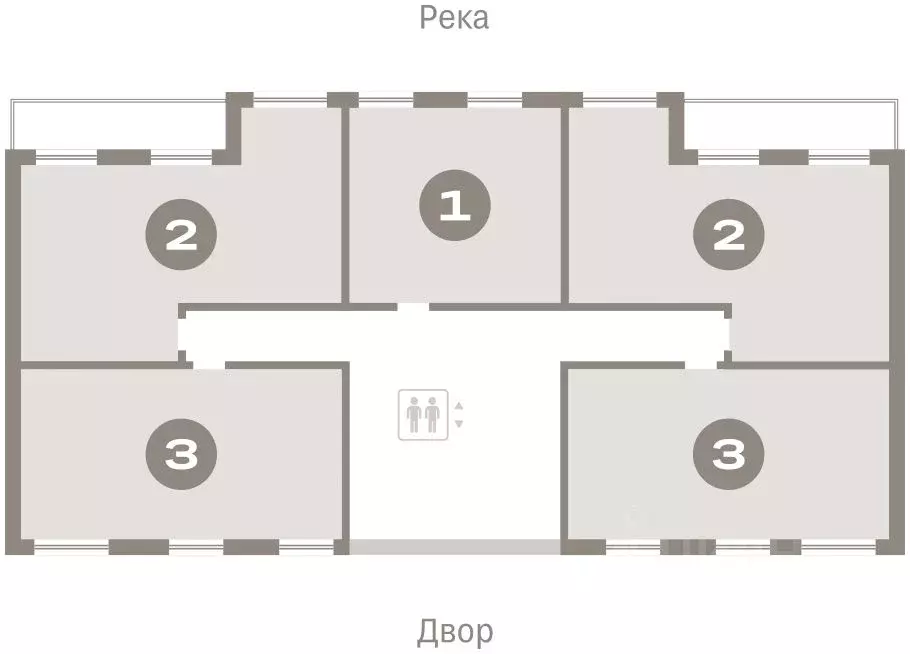 3-к кв. Тюменская область, Тюмень ул. Краснооктябрьская, 4к4 (99.41 м) - Фото 1