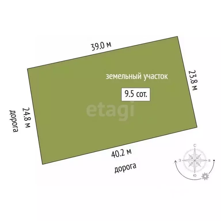 Участок в Свердловская область, Слободо-Туринский район, ... - Фото 0