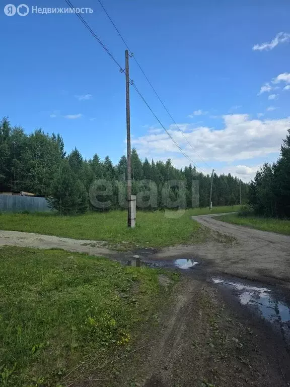 Участок в Карабашский городской округ, посёлок Сактаево (15 м) - Фото 0