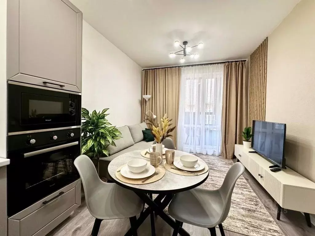 1-к кв. Ленинградская область, Всеволожский район, Свердловское ... - Фото 1