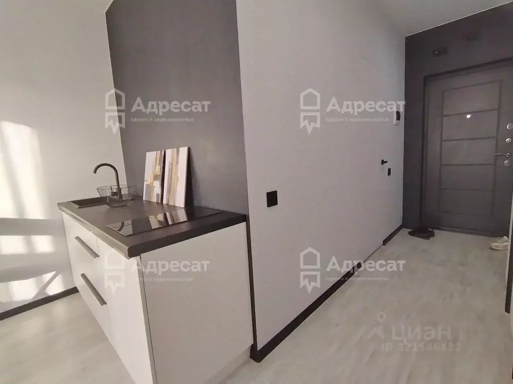 Студия Волгоградская область, Волгоград ул. Степанищева, 4 (22.0 м) - Фото 2