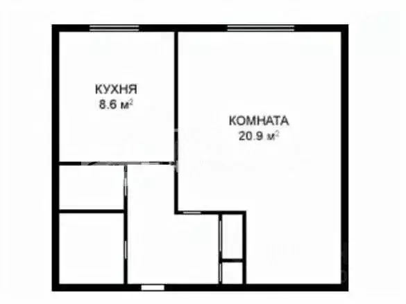 1-к кв. Московская область, Видное ул. Лемешко, 8к1 (39.2 м) - Фото 2