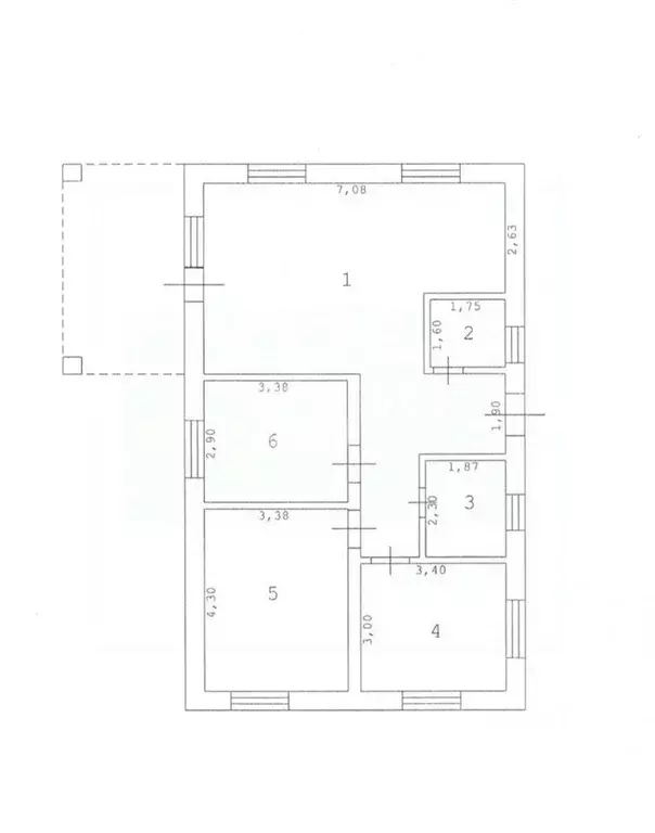 Дом в Волгоградская область, Волгоград Ельшанская ул., 143Б (115 м) - Фото 2