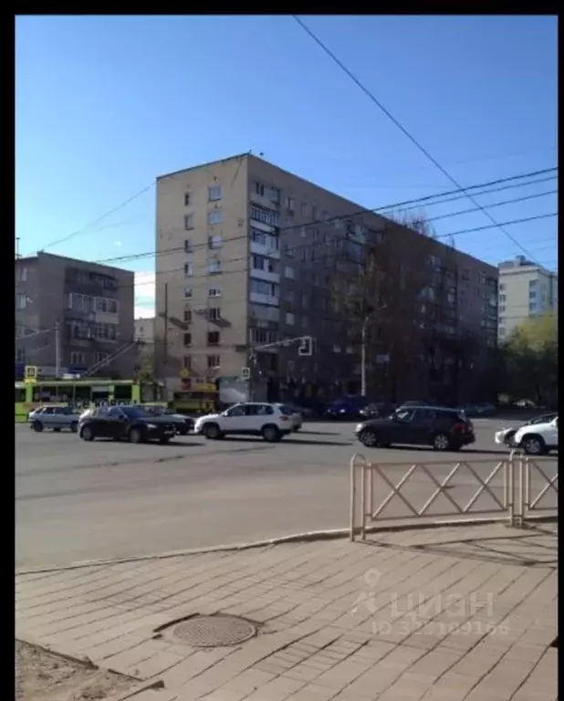 1-к кв. Ярославская область, Ярославль просп. Толбухина, 9 (32.0 м) - Фото 1