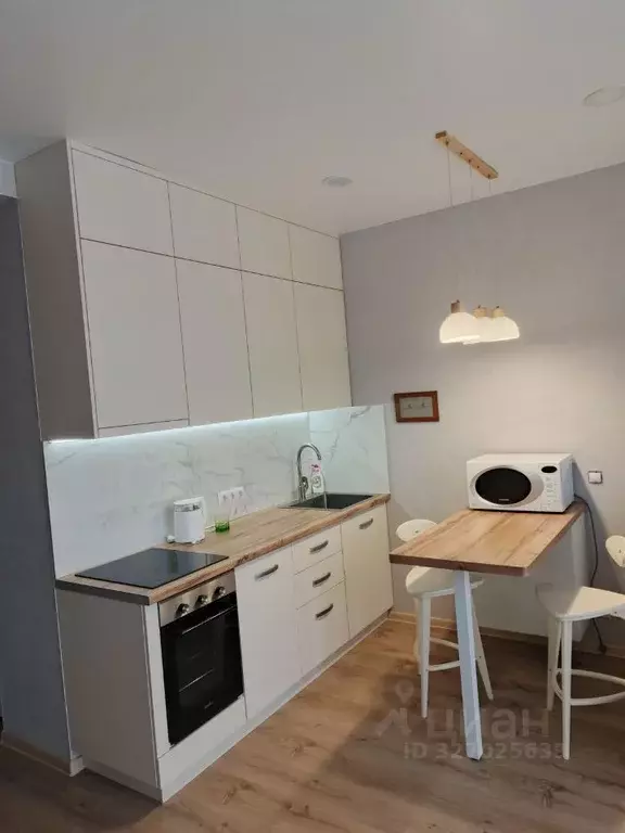 1-к кв. Томская область, Томский район, д. Кисловка, Левобережный мкр ... - Фото 1