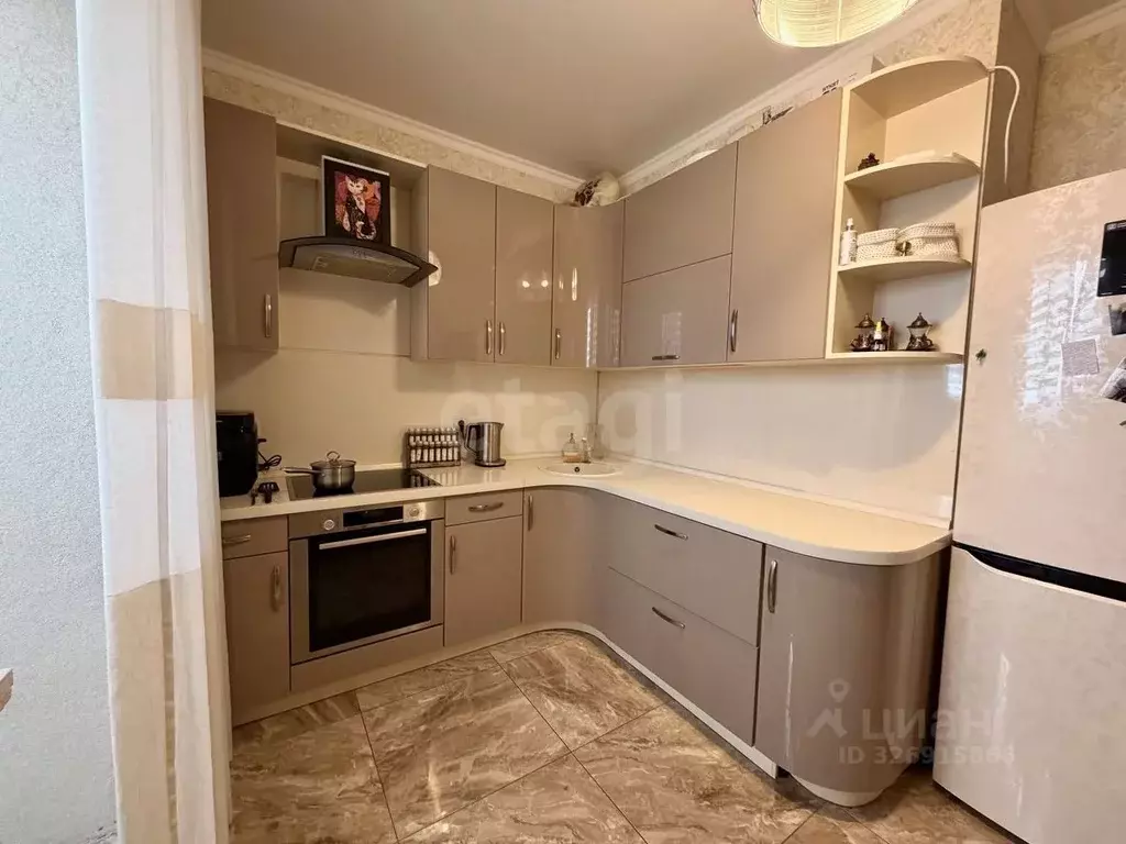 1-к кв. Белгородская область, Белгород ул. Губкина, 17и (50.0 м) - Фото 1