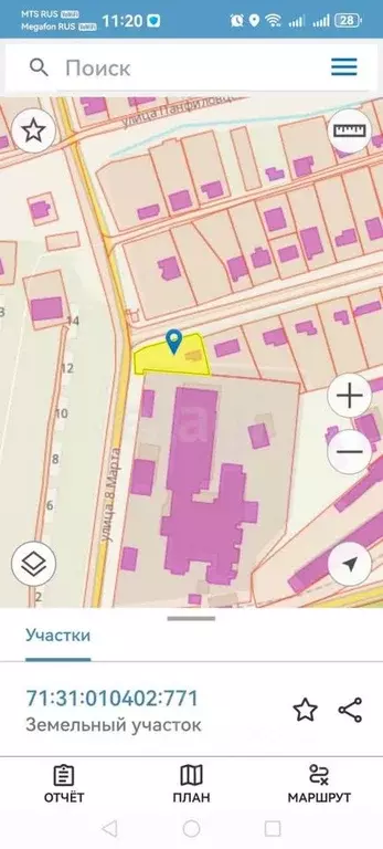 Дом в Тульская область, Узловая ул. Островского, 2 (46 м) - Фото 1