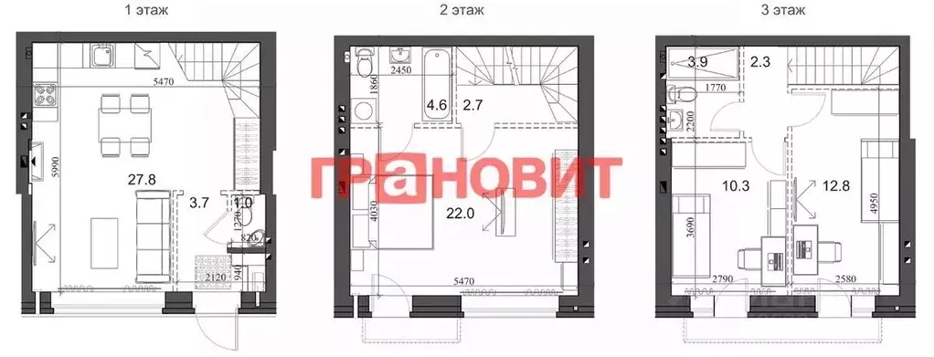 4-к кв. Новосибирская область, Новосибирский район, Мичуринский ... - Фото 1