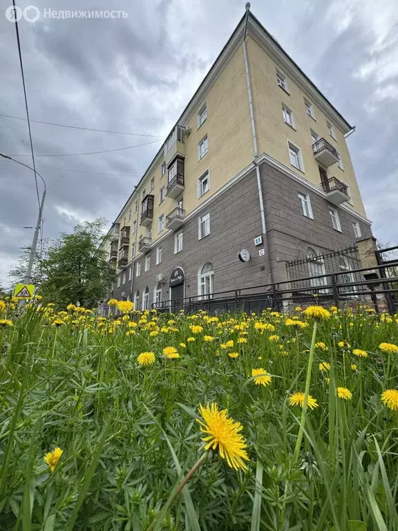 2-комнатная квартира: Екатеринбург, проспект Орджоникидзе, 11 (60 м) - Фото 1
