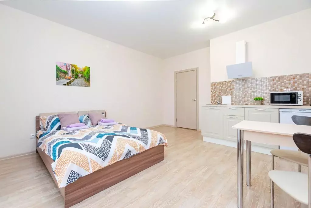 1-к кв. Пермский край, Пермь ул. Космонавта Беляева, 61В (37.0 м) - Фото 2