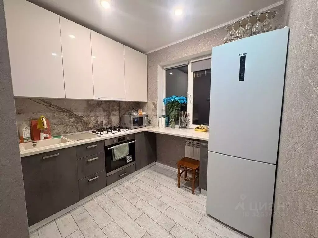 2-к кв. Курская область, Курск ул. Черняховского, 29 (47.0 м) - Фото 1