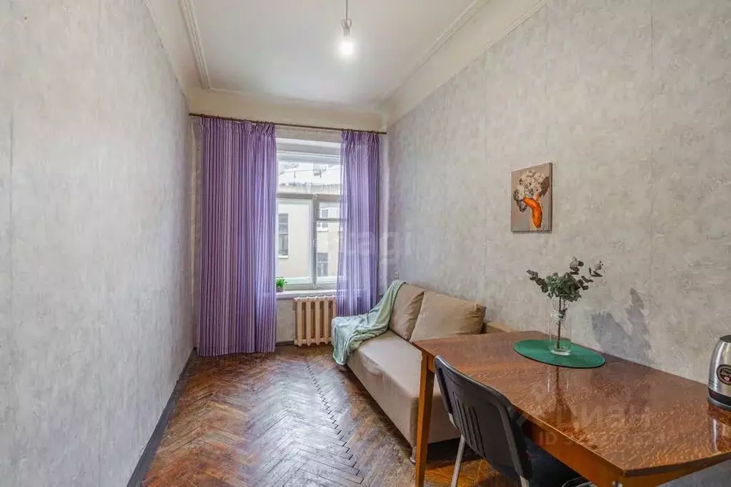 Комната Санкт-Петербург наб. Канала Грибоедова, 59 (10.5 м) - Фото 1