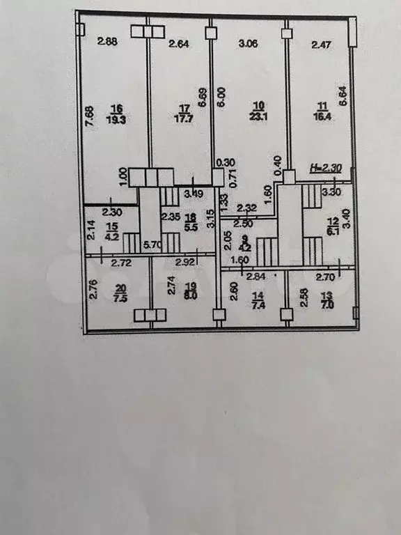 Свободного назначения, 260 м, без комиссии - Фото 0