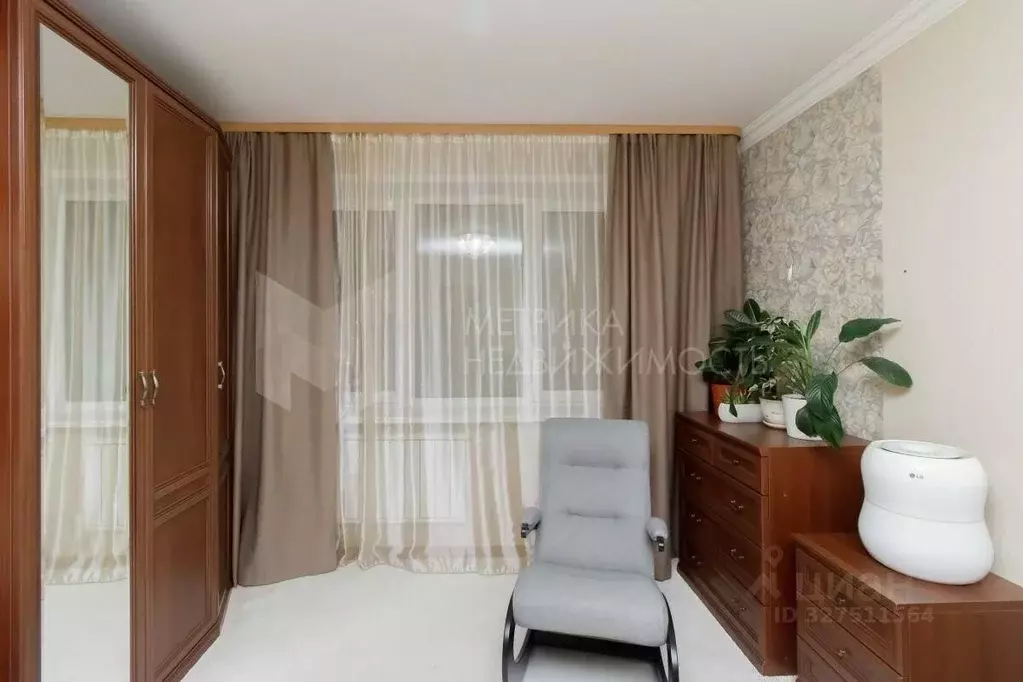 2-к кв. Тюменская область, Тюмень ул. Николая Семенова, 25к1 (62.3 м) - Фото 1