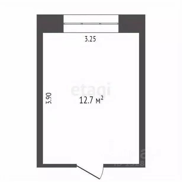 Комната Орловская область, Орел Московское ш., 153 (11.0 м) - Фото 2
