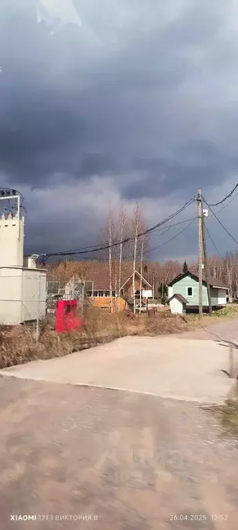 Участок в Ленинградская область, Выборгский район, Полянское с/пос, ... - Фото 1