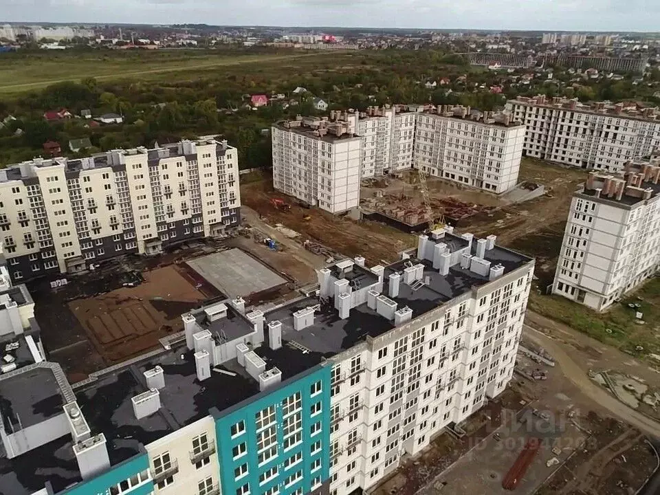1-к кв. Калининградская область, Калининград ул. Беловежская, 7 (40.15 ... - Фото 1