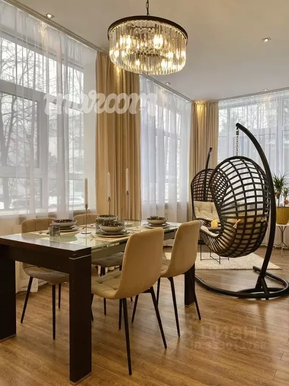 3-к кв. Москва Островной проезд, 6 (125.4 м) - Фото 1