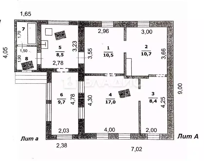 Дом в Белгородская область, Белгород Красная ул., 22 (70 м) - Фото 1