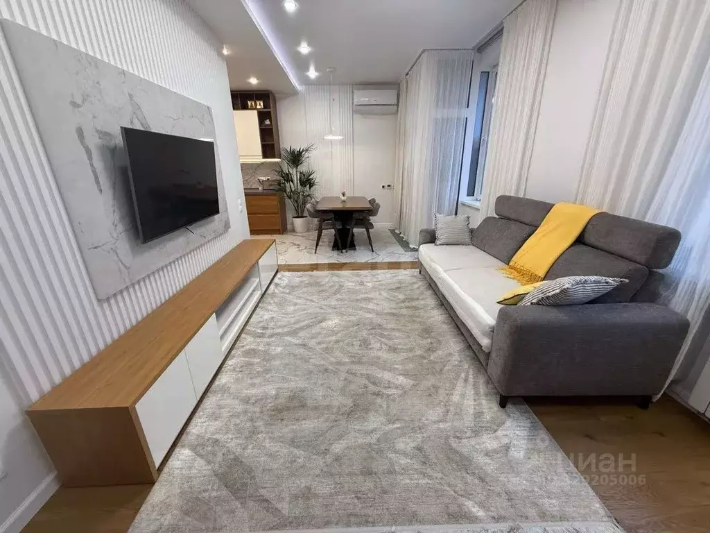 4-к кв. Москва ул. Берзарина, 28Ак2 (94.2 м) - Фото 1