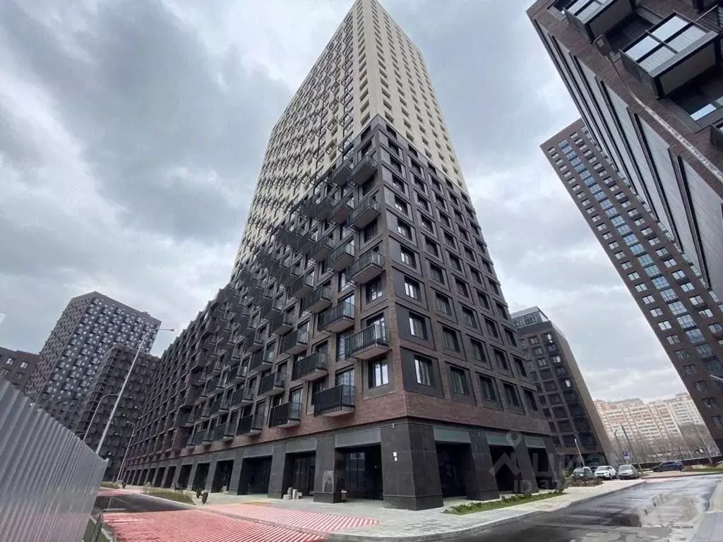 3-к кв. Москва Береговой проезд, 1Б (89.1 м) - Фото 2